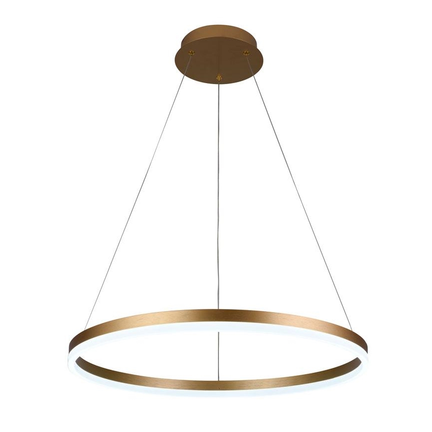 Dimbare LED hanglamp aan een koord LED/42W/230V 3000-6500K diameter 60 cm + afstandsbediening