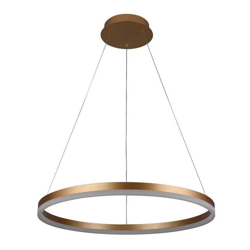 Dimbare LED hanglamp aan een koord LED/42W/230V 3000-6500K diameter 60 cm + afstandsbediening