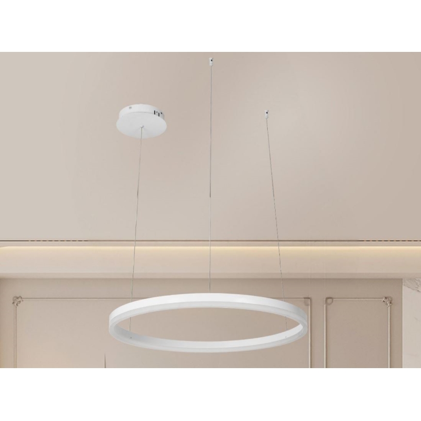 Dimbare LED hanglamp aan een koord LED/42W/230V 3000-6500K + afstandsbediening