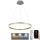 Dimbare LED hanglamp aan een koord LED/42W/230V 3000-6500K diameter 60 cm + afstandsbediening