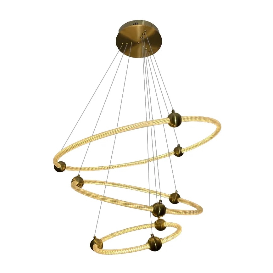 Dimbare LED hanglamp aan een koord LED/45W/230V 3000-6500K + afstandsbediening