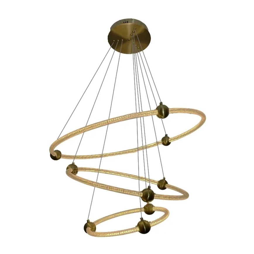 Dimbare LED hanglamp aan een koord LED/45W/230V 3000-6500K + afstandsbediening