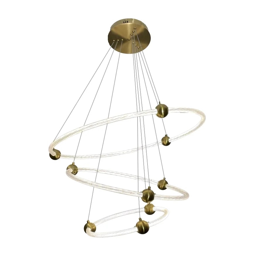 Dimbare LED hanglamp aan een koord LED/45W/230V 3000-6500K + afstandsbediening