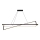 Dimbare LED hanglamp aan een koord LED/45W/230V 3000K 114 cm zwart