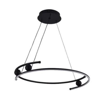 Dimbare LED hanglamp aan een koord LED/50W/230V 3000-6500K diameter 60 cm + afstandsbediening