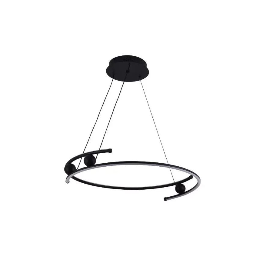Dimbare LED hanglamp aan een koord LED/50W/230V 3000-6500K diameter 60 cm + afstandsbediening