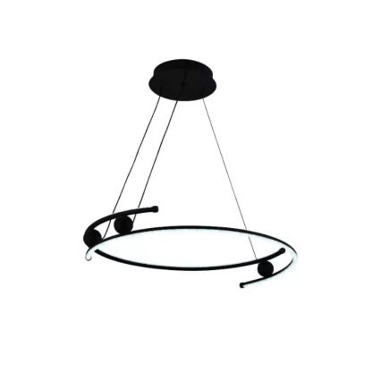 Dimbare LED hanglamp aan een koord LED/50W/230V 3000-6500K diameter 60 cm + afstandsbediening