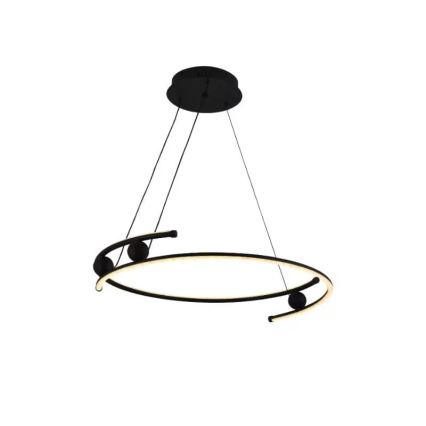 Dimbare LED hanglamp aan een koord LED/50W/230V 3000-6500K diameter 60 cm + afstandsbediening