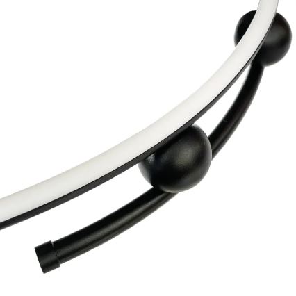 Dimbare LED hanglamp aan een koord LED/50W/230V 3000-6500K diameter 60 cm + afstandsbediening