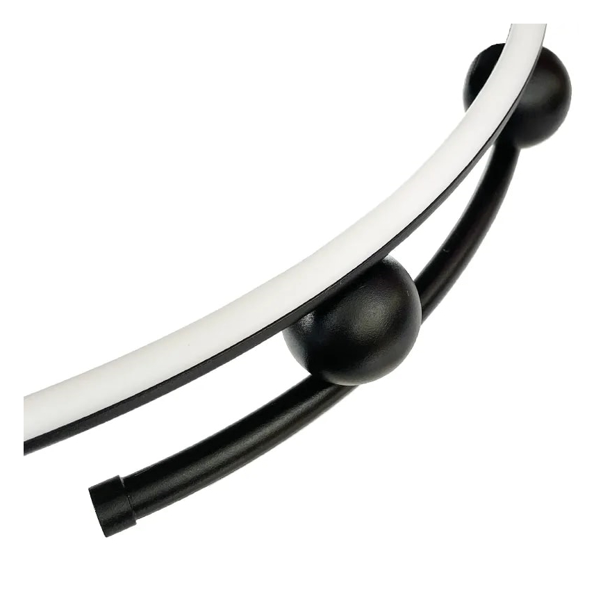 Dimbare LED hanglamp aan een koord LED/50W/230V 3000-6500K diameter 60 cm + afstandsbediening