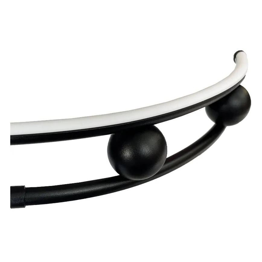 Dimbare LED hanglamp aan een koord LED/50W/230V 3000-6500K diameter 60 cm + afstandsbediening