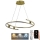 Dimbare LED hanglamp aan een koord LED/50W/230V 3000-6500K + afstandsbediening