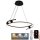 Dimbare LED hanglamp aan een koord LED/50W/230V 3000-6500K diameter 60 cm + afstandsbediening