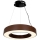 Dimbare LED hanglamp aan een koord LED/50W/230V 4000K diameter 60 cm bruin