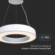 Dimbare LED hanglamp aan een koord LED/50W/230V 4000K diameter 60 cm wit