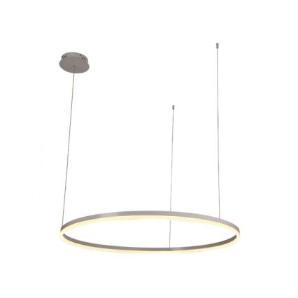 Dimbare LED hanglamp aan een koord LED/55W/230V 3000-6500K diameter 80 cm + afstandsbediening