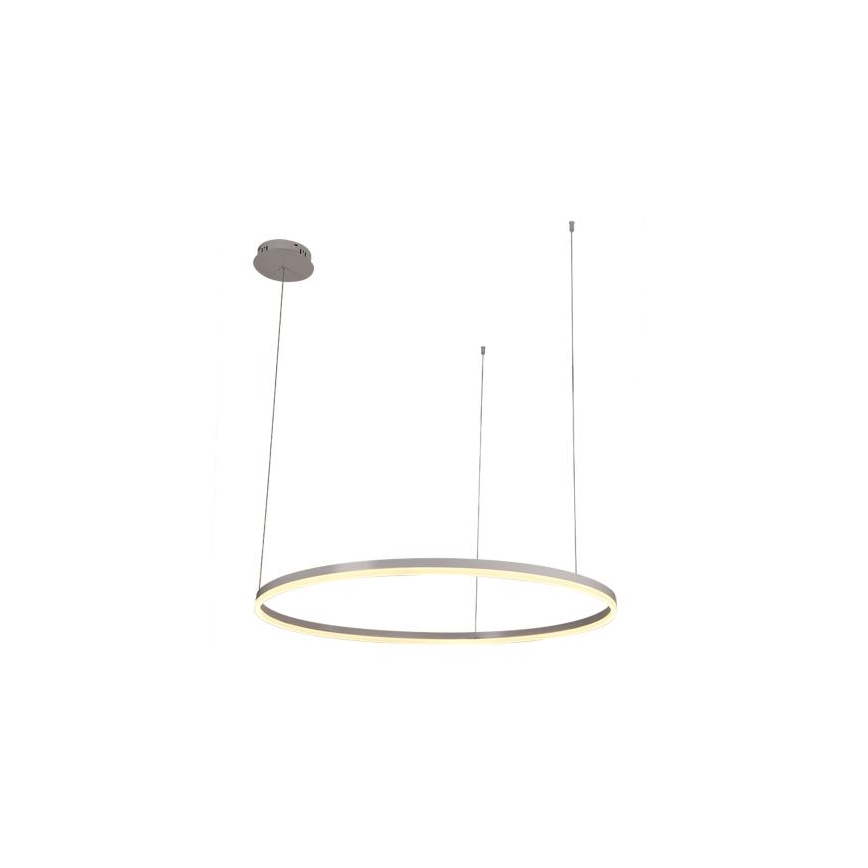Dimbare LED hanglamp aan een koord LED/55W/230V 3000-6500K diameter 80 cm + afstandsbediening