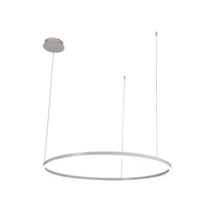 Dimbare LED hanglamp aan een koord LED/55W/230V 3000-6500K diameter 80 cm + afstandsbediening