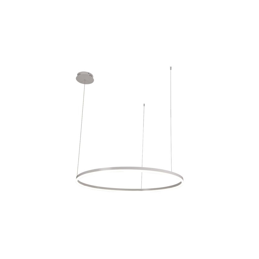 Dimbare LED hanglamp aan een koord LED/55W/230V 3000-6500K diameter 80 cm + afstandsbediening