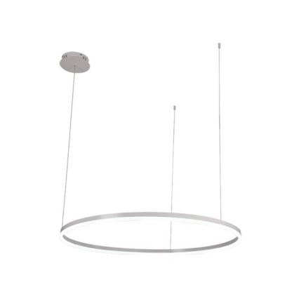Dimbare LED hanglamp aan een koord LED/55W/230V 3000-6500K diameter 80 cm + afstandsbediening