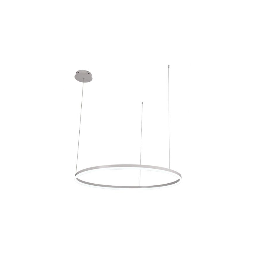 Dimbare LED hanglamp aan een koord LED/55W/230V 3000-6500K diameter 80 cm + afstandsbediening