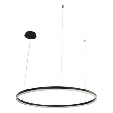 Dimbare LED hanglamp aan een koord LED/55W/230V 3000-6500K diameter 80 cm + afstandsbediening