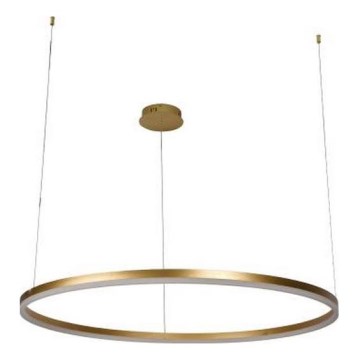 Dimbare LED hanglamp aan een koord LED/55W/230V 3000-6500K diameter 80 cm + afstandsbediening