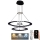 Dimbare LED hanglamp aan een koord LED/65W/230V 3000-6500K + afstandsbediening