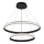 Dimbare LED hanglamp aan een koord LED/65W/230V 3000-6500K + afstandsbediening