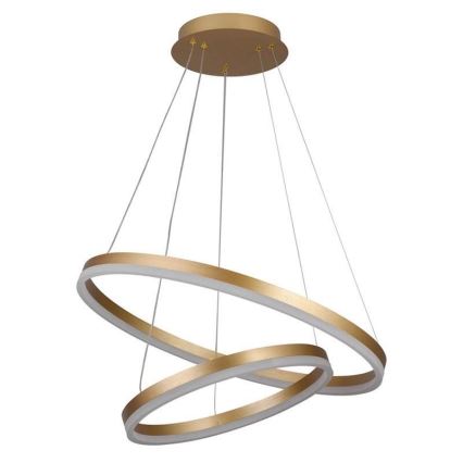Dimbare LED hanglamp aan een koord LED/70W/230V 3000-6500K diameter 60 cm + afstandsbediening