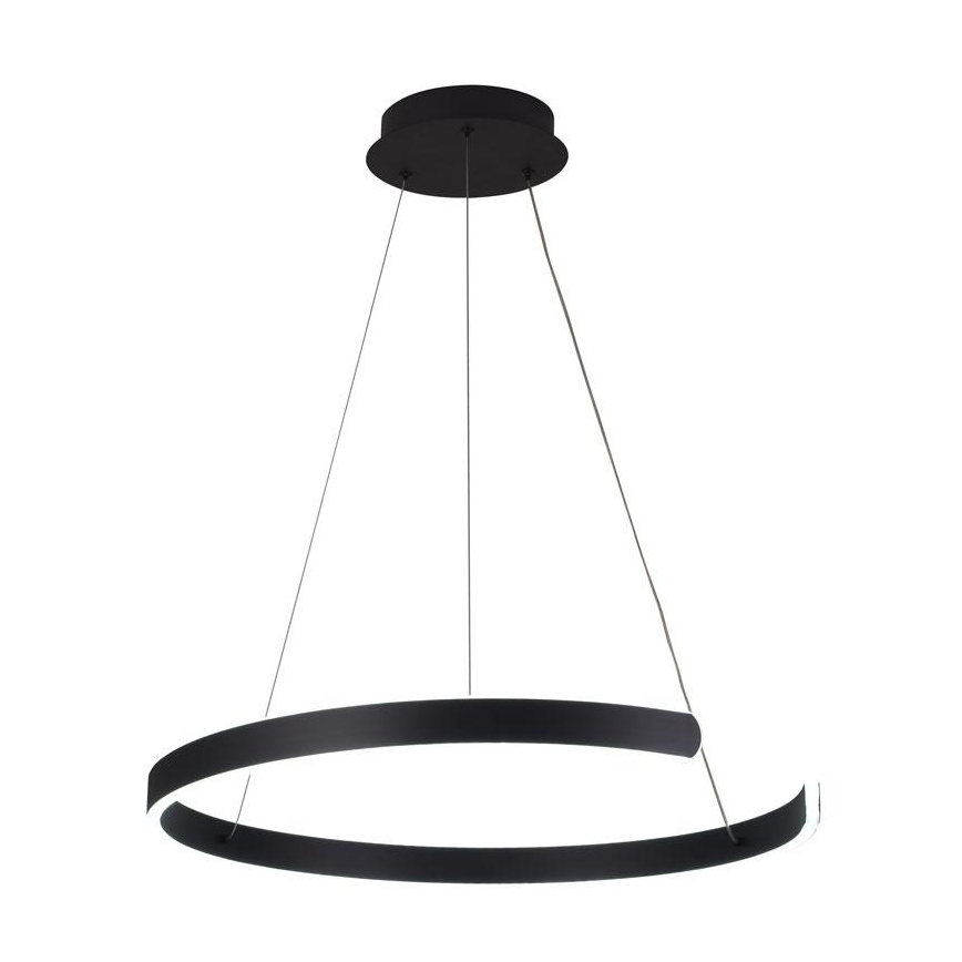 Dimbare LED hanglamp aan een koord LED/70W/230V 3000-6500K diameter 60 cm + afstandsbediening