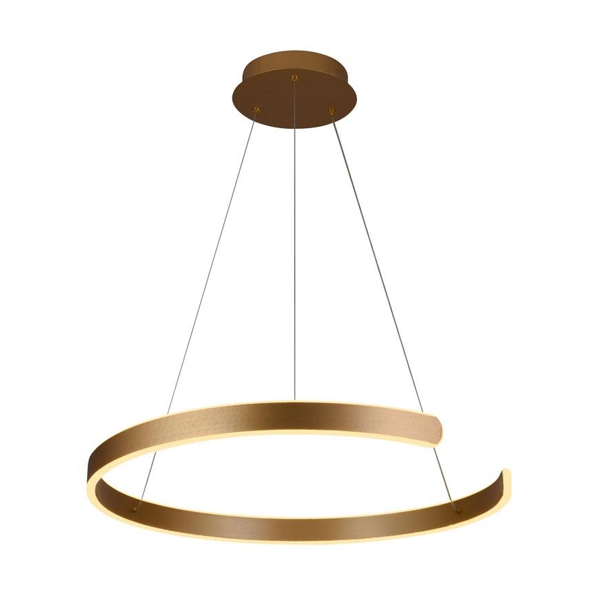 Dimbare LED hanglamp aan een koord LED/70W/230V 3000-6500K diameter 60 cm + afstandsbediening