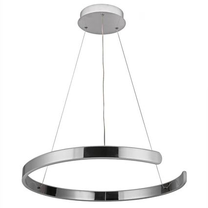 Dimbare LED hanglamp aan een koord LED/70W/230V 3000-6500K diameter 60 cm + afstandsbediening