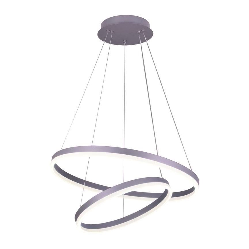 Dimbare LED hanglamp aan een koord LED/70W/230V 3000-6500K + afstandsbediening