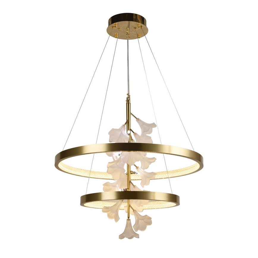 Dimbare LED hanglamp aan een koord LED/70W/230V 3000-6500K + afstandsbediening