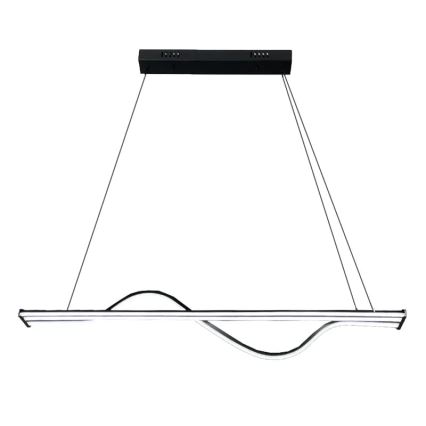 Dimbare LED hanglamp aan een koord LED/70W/230V 3000-6500K + afstandsbediening