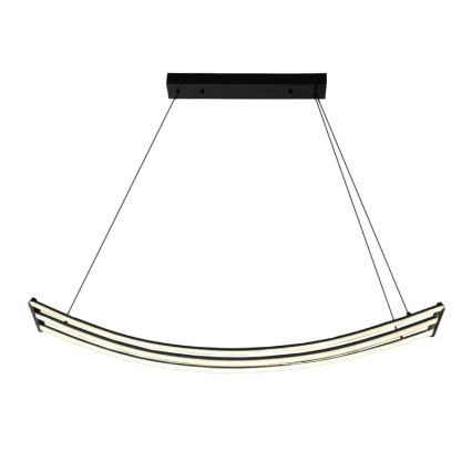 Dimbare LED hanglamp aan een koord LED/70W/230V 3000-6500K + afstandsbediening