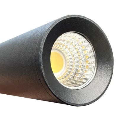 Dimbare LED hanglamp aan een koord LED/70W/230V 3000-6500K + afstandsbediening