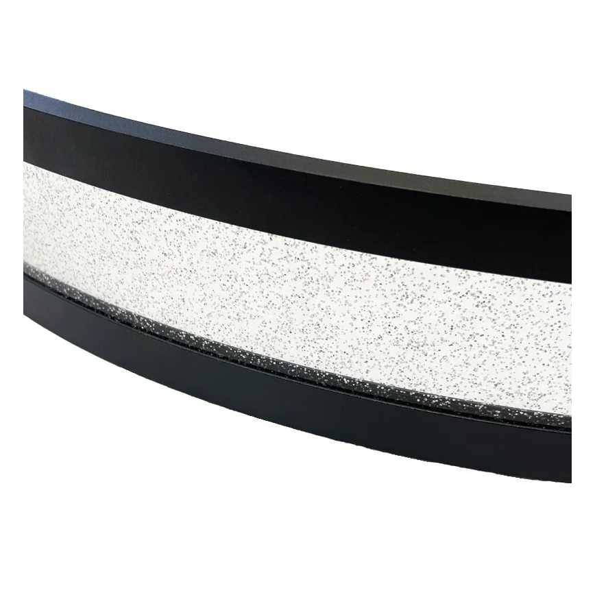 Dimbare LED hanglamp aan een koord LED/70W/230V 3000-6500K diameter 60 cm zwart + afstandsbediening