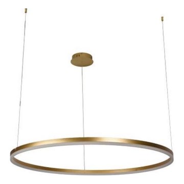 Dimbare LED hanglamp aan een koord LED/72W/230V 3000-6500K diameter 100 cm + afstandsbediening