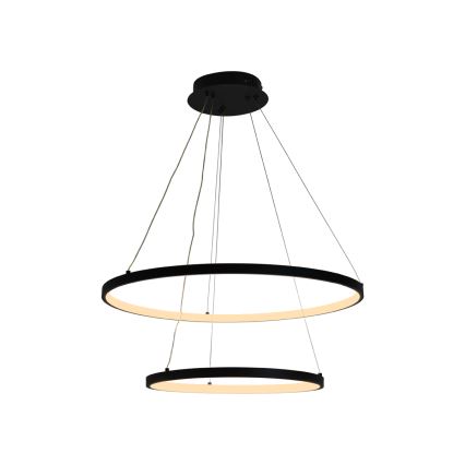 Dimbare LED hanglamp aan een koord LED/75W/230V 3000-6500K diameter 60 cm + afstandsbediening