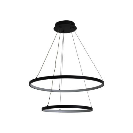 Dimbare LED hanglamp aan een koord LED/75W/230V 3000-6500K diameter 60 cm + afstandsbediening