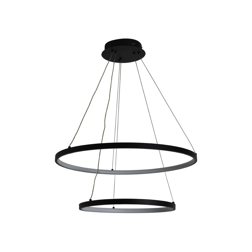 Dimbare LED hanglamp aan een koord LED/75W/230V 3000-6500K diameter 60 cm + afstandsbediening