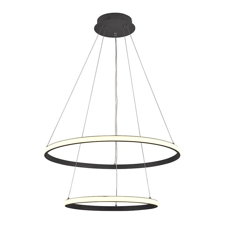 Dimbare LED hanglamp aan een koord LED/75W/230V 3000-6500K diameter 60 cm + afstandsbediening