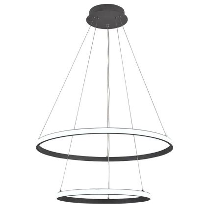 Dimbare LED hanglamp aan een koord LED/75W/230V 3000-6500K diameter 60 cm + afstandsbediening