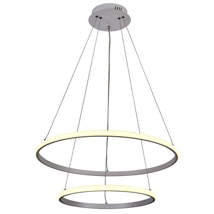 Dimbare LED hanglamp aan een koord LED/75W/230V 3000-6500K diameter 60 cm + afstandsbediening