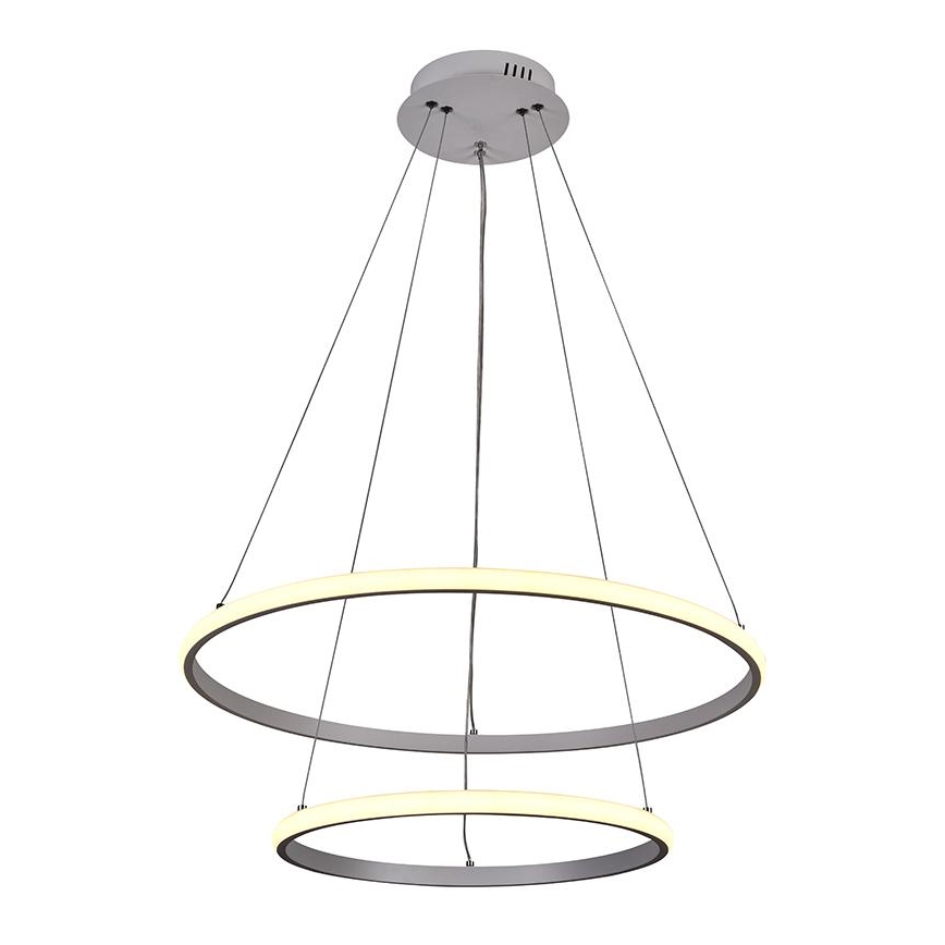 Dimbare LED hanglamp aan een koord LED/75W/230V 3000-6500K diameter 60 cm + afstandsbediening