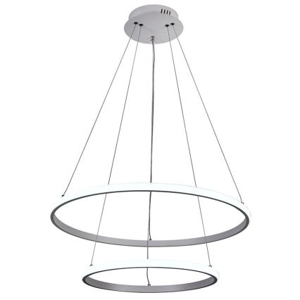 Dimbare LED hanglamp aan een koord LED/75W/230V 3000-6500K diameter 60 cm + afstandsbediening