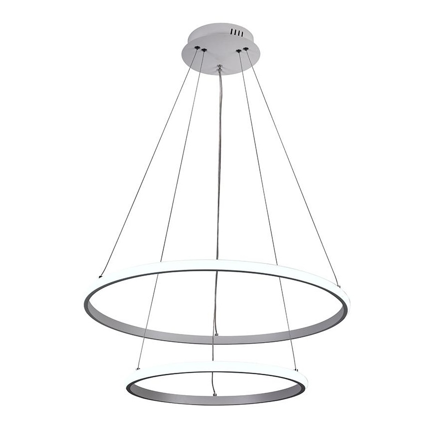Dimbare LED hanglamp aan een koord LED/75W/230V 3000-6500K diameter 60 cm + afstandsbediening