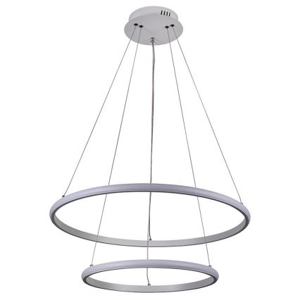 Dimbare LED hanglamp aan een koord LED/75W/230V 3000-6500K diameter 60 cm + afstandsbediening